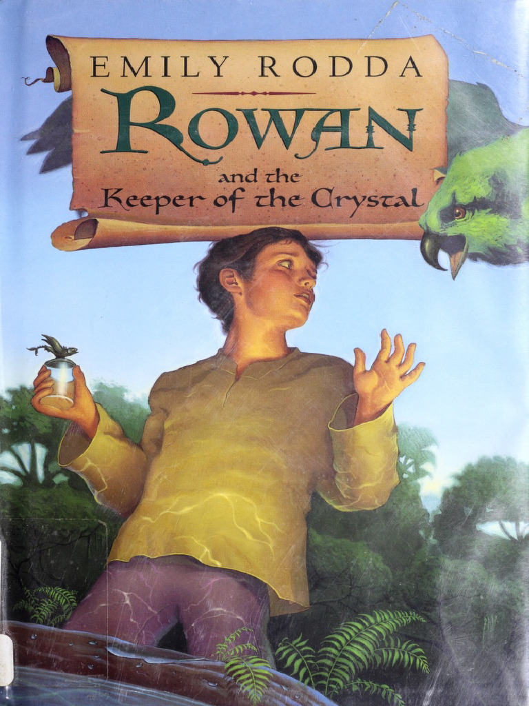 Rowan and the Keeper of the Crystal - Emily Rodda | PDF | Books