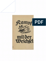 Heym, Waldemar - Kampf Mit Der Weichsel (1938, 68 S., Scan, Fraktur)
