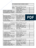 Calendario Campionato Legadue 2012-2013 N Gare