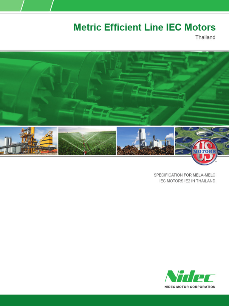IEC Motor Specification Thailand | PDF