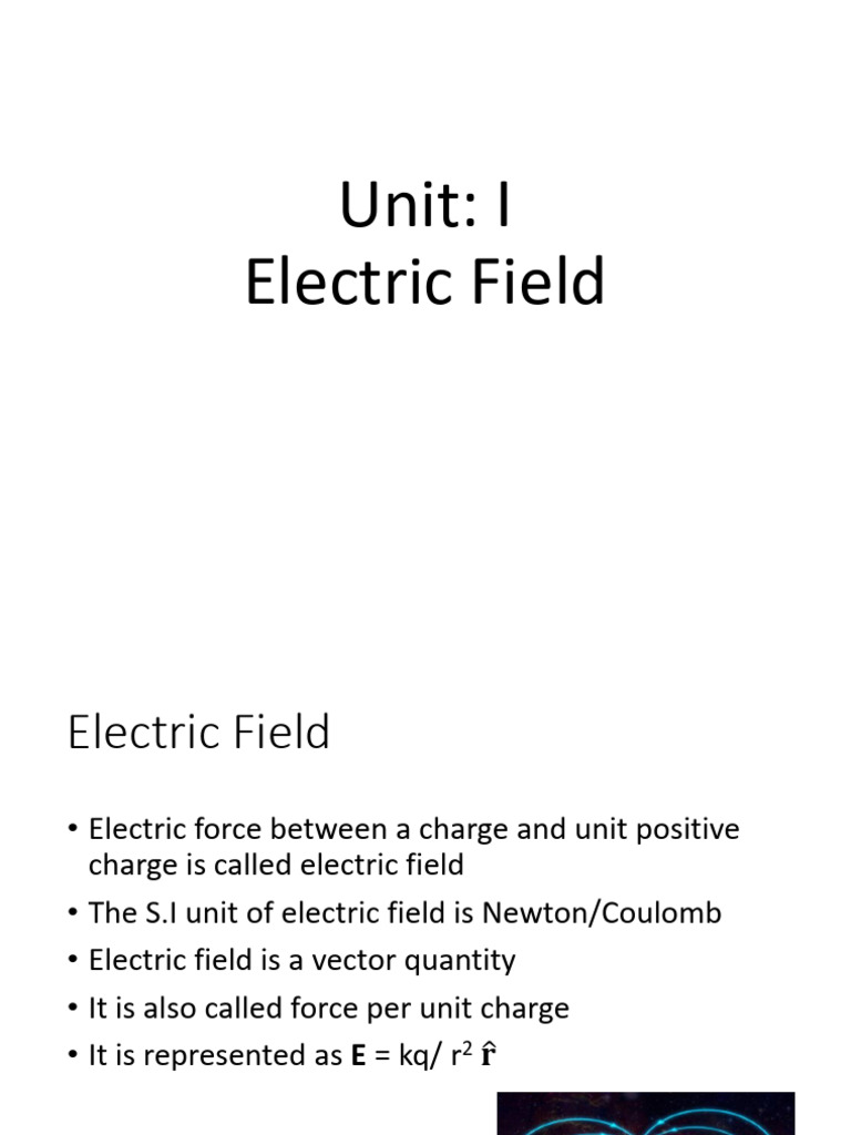 Electric Field | PDF | Permittivity | Dielectric