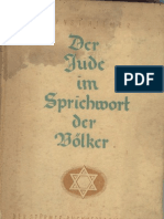 Hiemer, Ernst - Der Jude Im Sprichwort Der Voelker (1942, 104 Doppels., Scan)