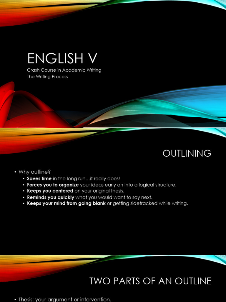 Academic+Writing+Crash+Course+ +Day+Two | PDF | Curriculum | Language ...