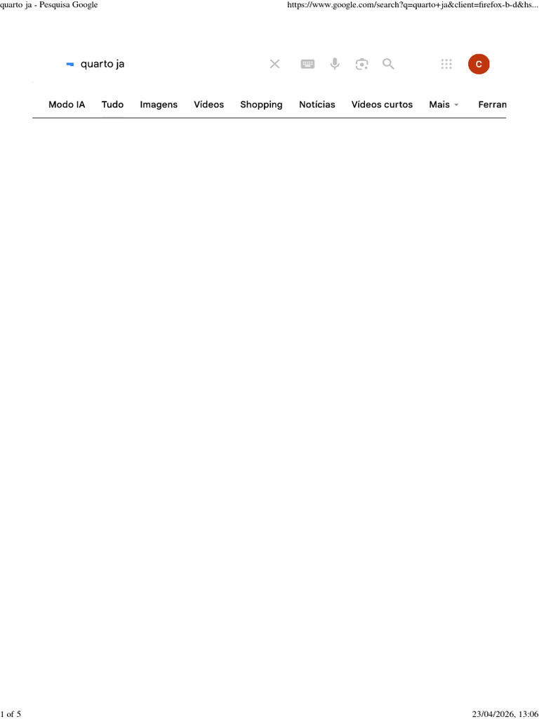 Quarto Ja - Pesquisa Google | PDF