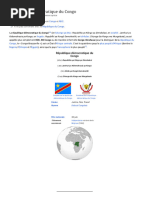 Armoires RDC | PDF | République démocratique du Congo | Droite (politique)