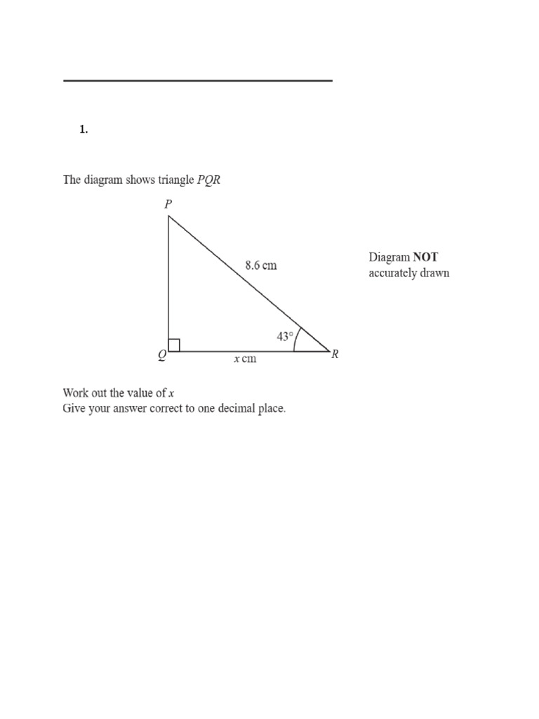 Year 10 math Ass (2) | PDF
