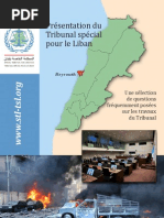 Présentation du Tribunal spécial pour le Liban