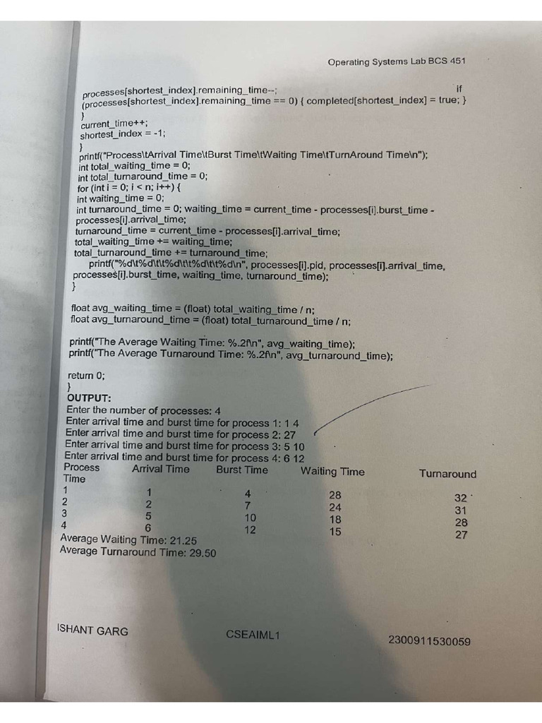 1-4 exp os lab | PDF