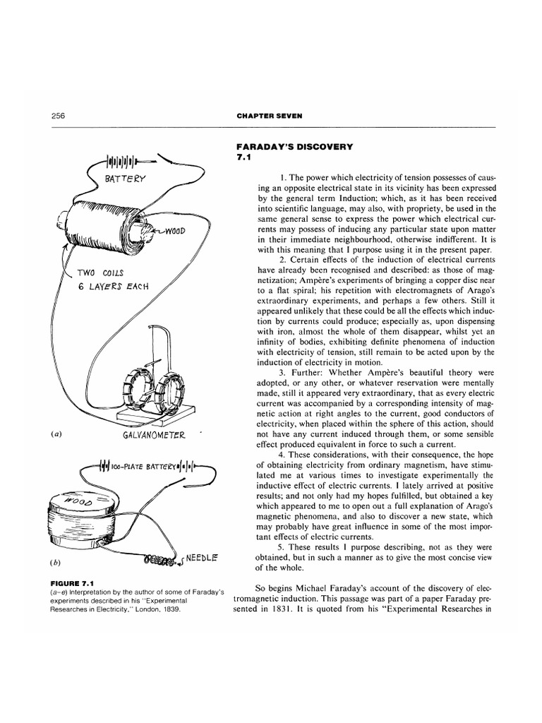 Faraday | PDF