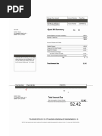 Verizon Bill Statement Example | PDF | Fee | Payments