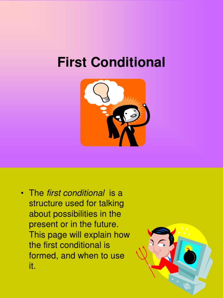 First Conditional | PDF