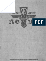 Hoeller, Franz - Von Der SDP Zur NSDAP - Ein Dokumentarischer Bildbericht (1939, 122 S., Scan, Fraktur)