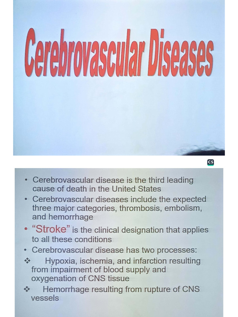 cerebrovascular disease patho | PDF