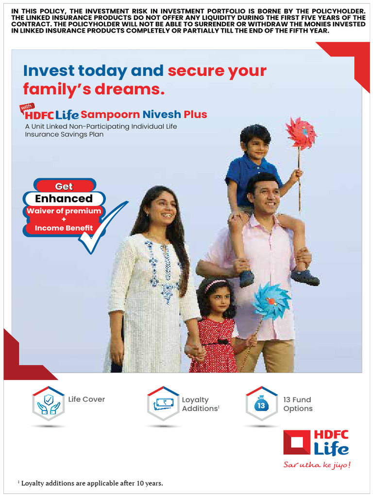Sampoorn Nivesh Plus0c657d88 e2f9 11f0 b60a 00505685a5df | PDF