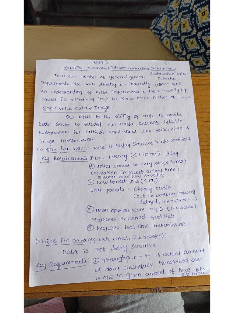 TCS Unit 2 | PDF