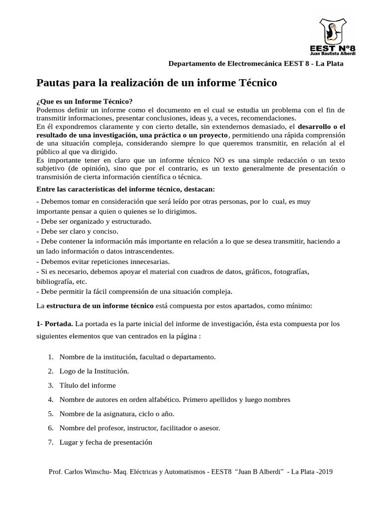 Como Redactar Un Informe Tecnico | PDF | Publicación | Información
