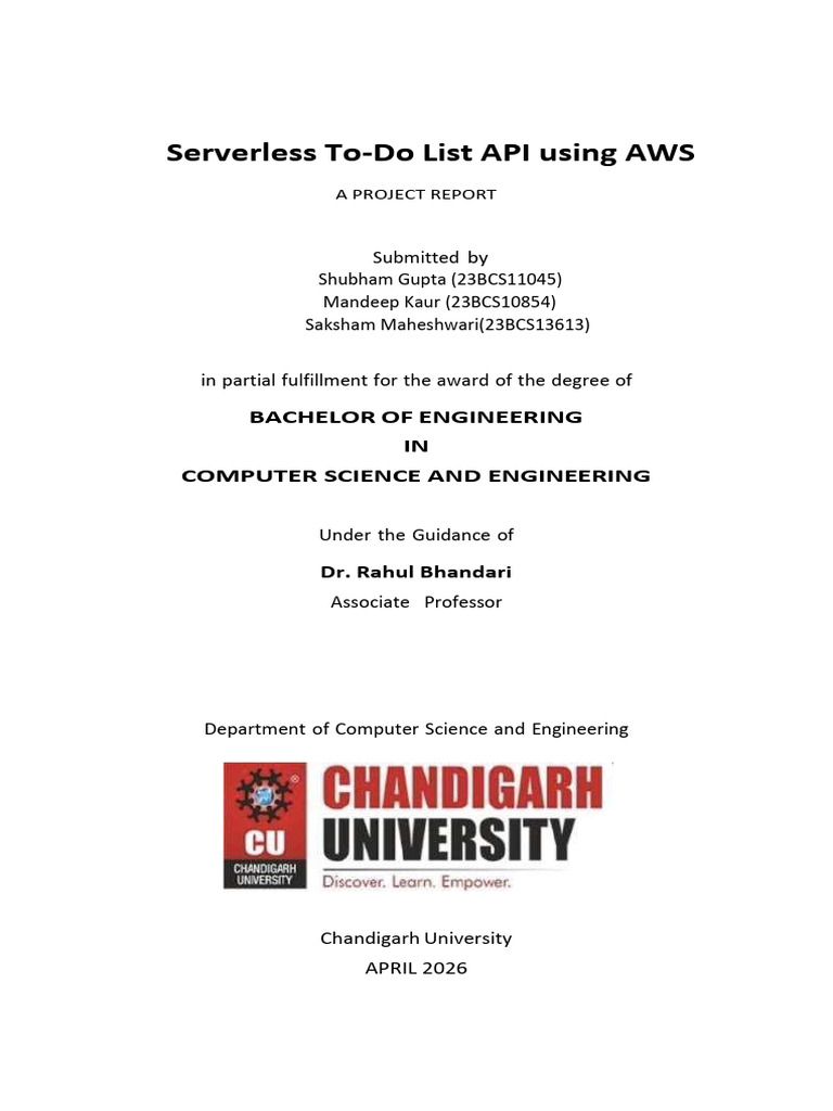Cloud Mini Project Reportff (1) | PDF | Cloud Computing | Scalability