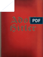 Hoffmann, Heinrich - Adolf Hitler - Bilder Aus Dem Leben Des Fuehrers (1936, 134 S., Scan, Fraktur)