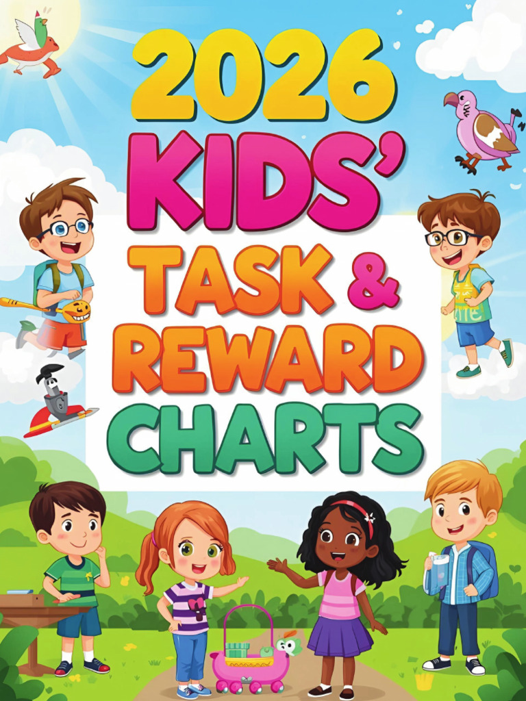 2026 Kids Task & Reward Charts | PDF
