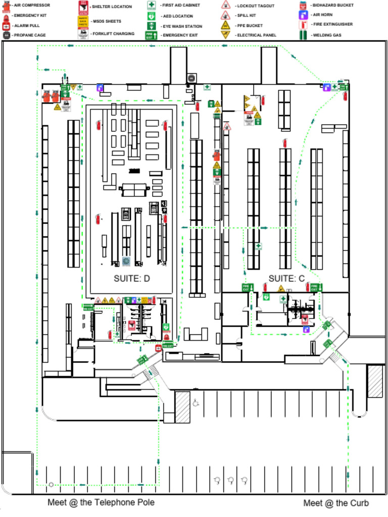 SHOP MAP 2026 - Colored Trial | PDF