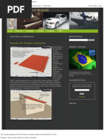 Kerkythea - Dicas e Truques_ Fazendo Um Telhado No Kerkythea