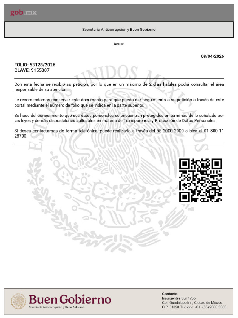 acuse | PDF