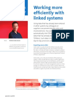 Working More Efficiently With Linked Systems