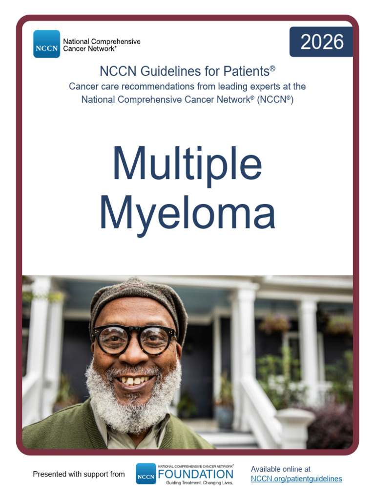 Multiple Myeloma Patient NOTES | PDF | Multiple Myeloma | Antibody