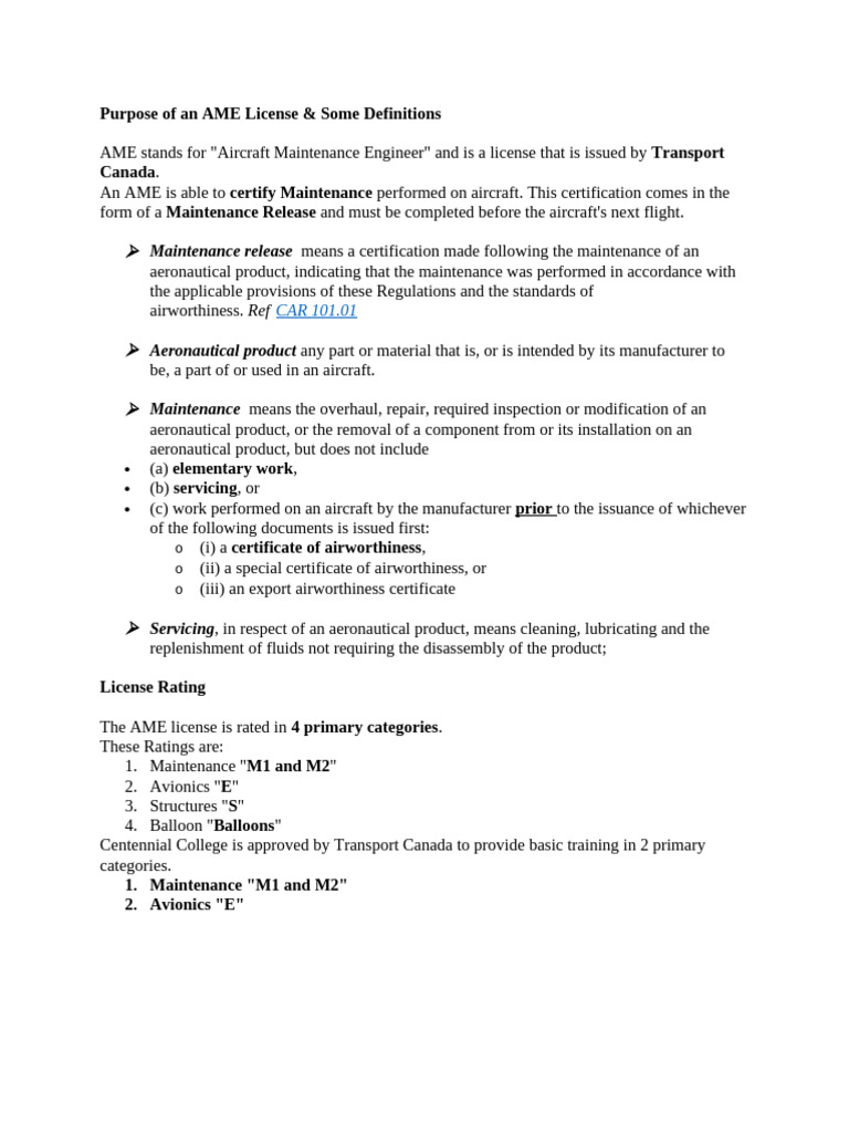 AME Standard Practices | PDF | Aviation | Aircraft