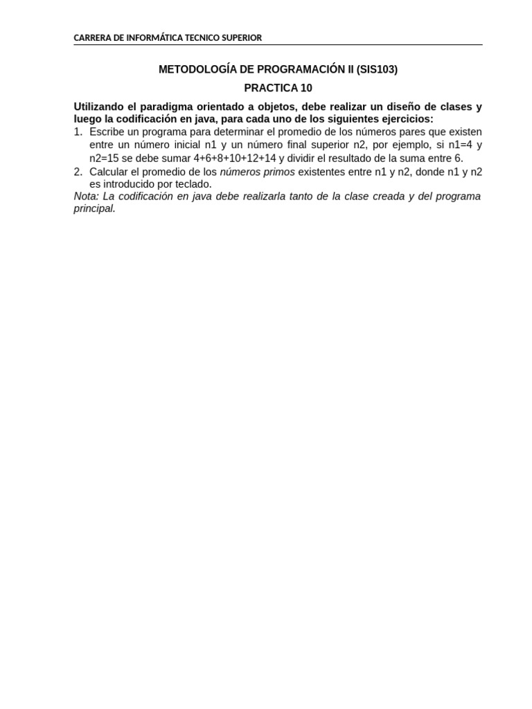 Practica 10 | PDF