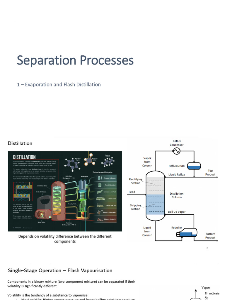Slides-1 | PDF | Phase (Matter) | Chemical Process Engineering