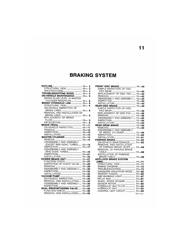 BRAKING | PDF | Brake | Anti Lock Braking System