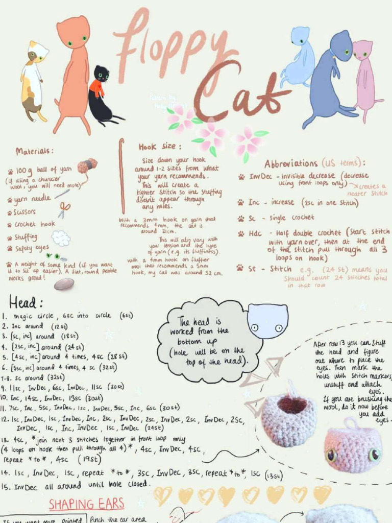 Floppy Cat | PDF