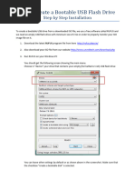 Fiery USB Setup Tool User Guide | PDF | Usb Flash Drive | Installation ...