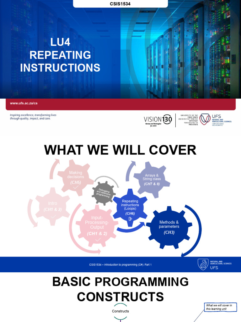 LU4 Repeating Things_2026_BB(1) | PDF | Control Flow | C Sharp ...