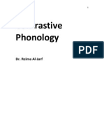 Contrastive Phonology - Dr. Reima Al-Jafr