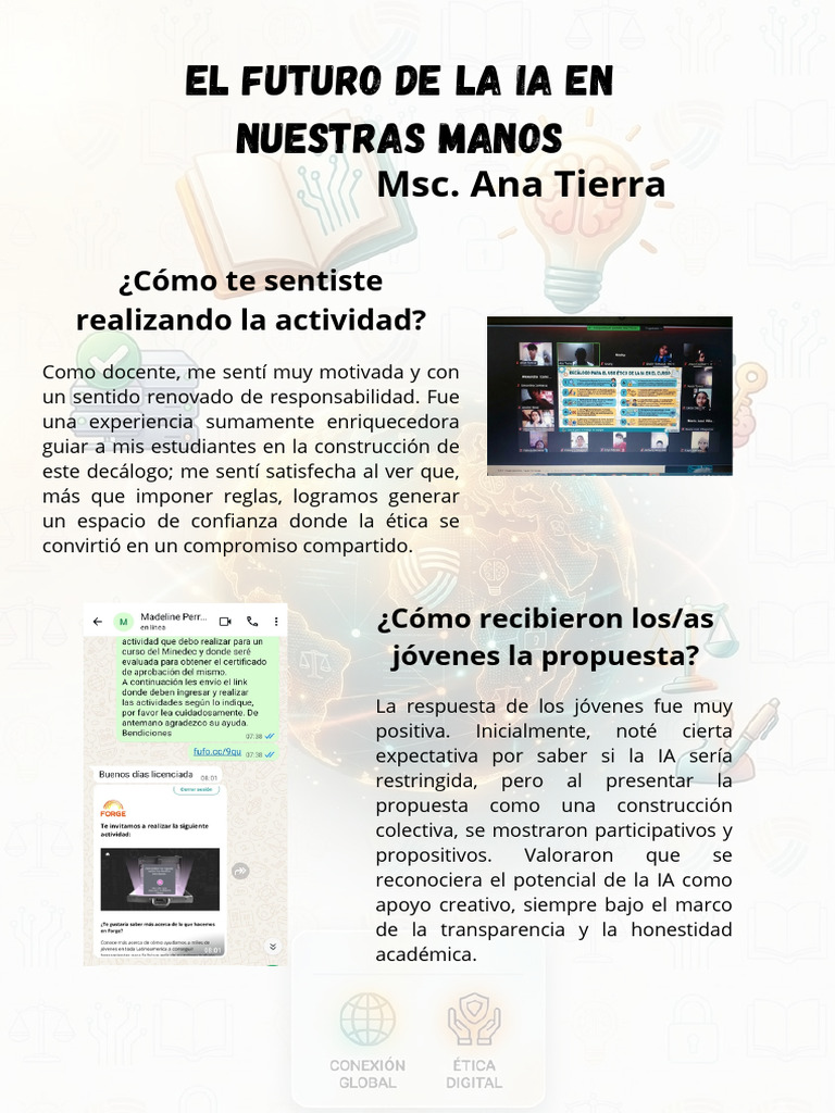 El Futuro de La Ia en Nuestras Manos | PDF