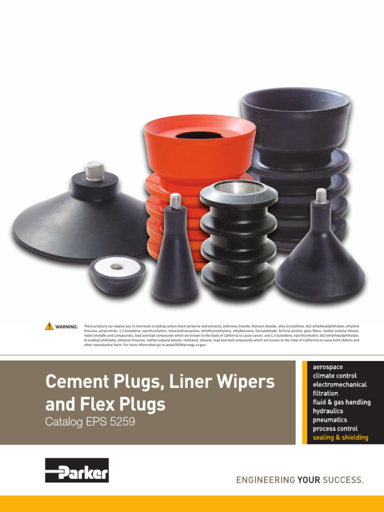 Cement Plugs, Liner Wipers and Flex Plugs: Catalog EPS 5259 | PDF ...