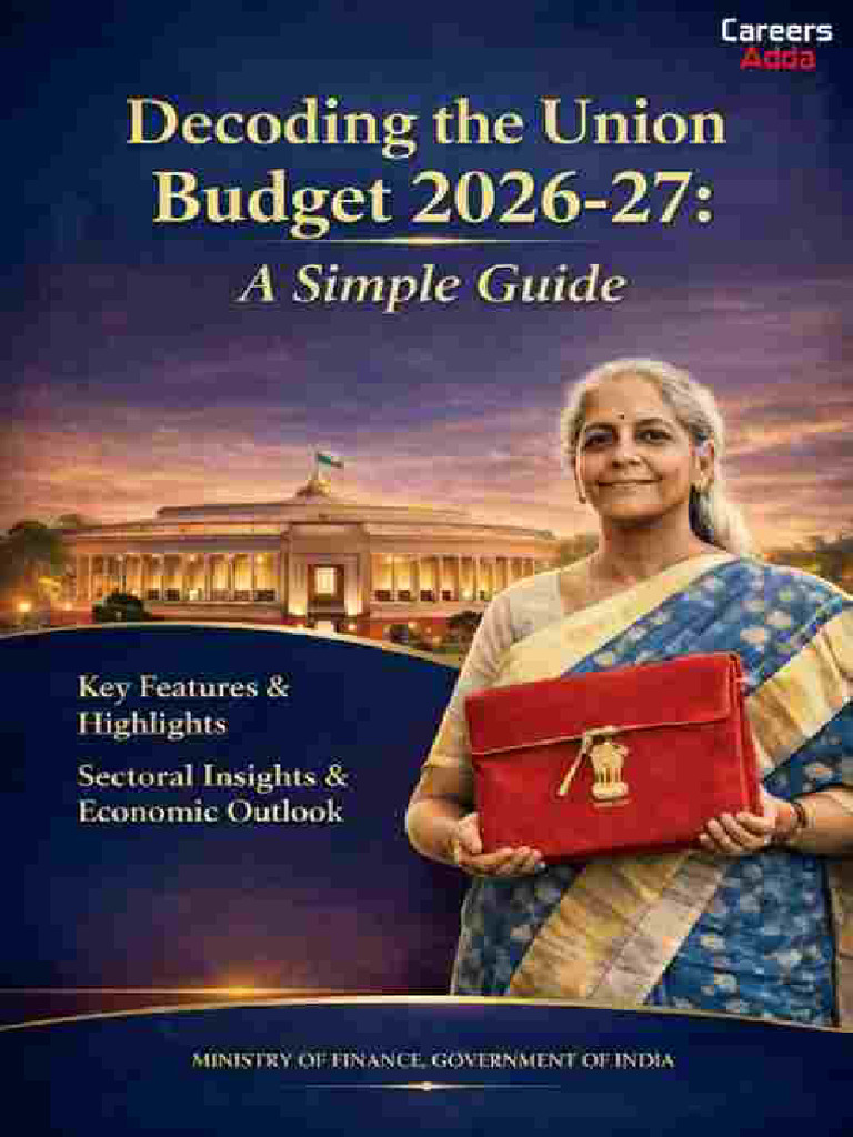 Union Budget 2026-27 Important Details_14858 | PDF