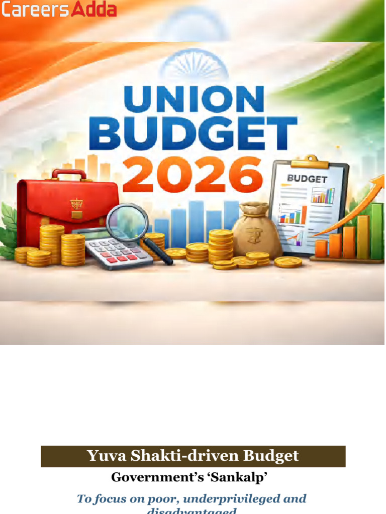 Union Budget 2026-27 Summary - 14856 | PDF | Taxes | Option (Finance)