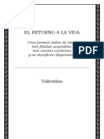 Valentino - El Retorno A La Vida - Scribd