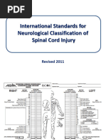 ASIA Spinal Cord Injury Classification | PDF | Anatomical Terms Of ...