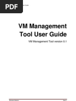 VM Management Tool User Guide