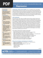 Download Depression by The American Occupational Therapy Association  SN103045890 doc pdf