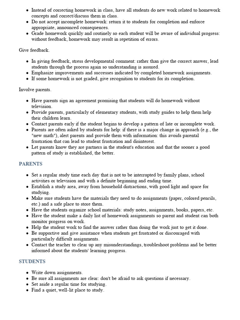 Homework 3 | PDF | Homework | Cognition