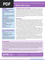 Download Grief and Loss by The American Occupational Therapy Association  SN103046491 doc pdf
