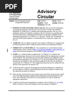 FAA Project Certification Plan Guide | PDF | Federal Aviation ...