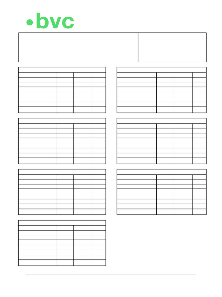 Broset Violence Checklist Weekly | PDF