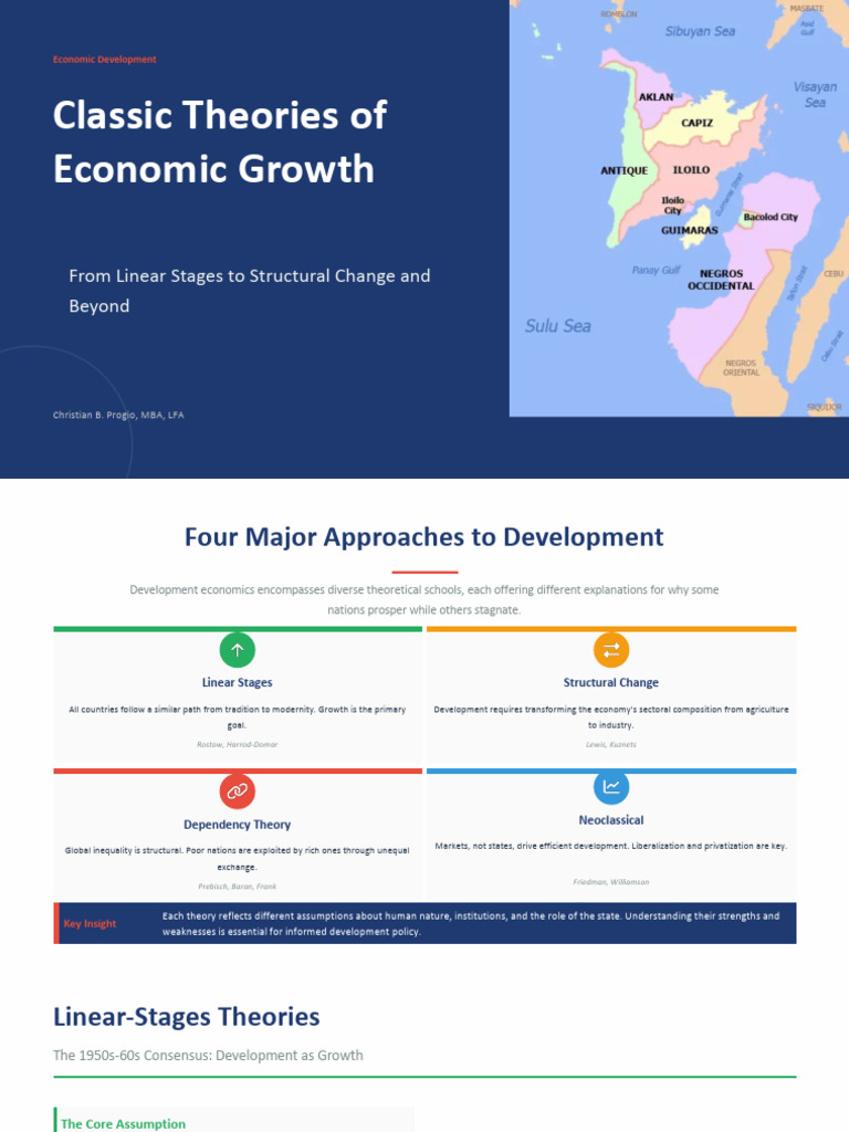 Chapter-III-Classic Theories of Economic Growth and Development | PDF ...