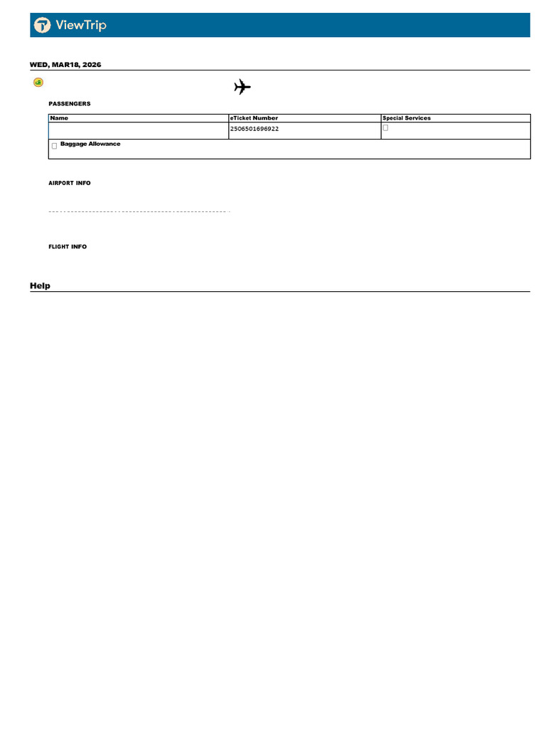 Ticket | PDF